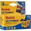 Kodak 6034052 UltraMax 400 Color Negative Film (35mm Roll Film, 24 Exposures, 3-Pack) Kodak 6034052 UltraMax 400 Color Negative Film (35mm Roll Film, 24 Exposures, 3-Pack)
