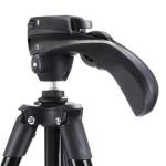 Manfrotto Compact Action Series tripod with built-in photo/movie head - black (Part # MKCOMPACTACN-BK ) New Product