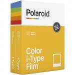POLAROID Color i-Type Instant Film (Double Pack, 16 Exposures)