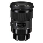 SIGMA 50mm f/1.4 DG HSM Art Lens for Sony E Mount - (Aperture Range: f/1.4-16  , Filter Thread Diameter: 77mm, Hyper Sonic Motor - HSM)