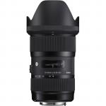 SIGMA 18-35mm f/1.8 DC HSM wide-angle Art Lens (For Canon) - Designed for APS-C-Sized Sensors  (Best for Canon 80D, 800D, 7D)