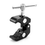 SmallRig 735 Super Clamp with 1/4"-20 and 3/8"-16 Thread 735