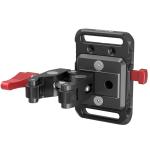 SmallRig 2989 mini V Mount Battery Mount Plate with Crab-Shaped Clamp