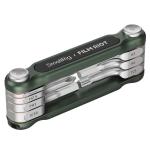 SmallRig 4812 x FILM RIOT 7-in-1 Folding Wrench Set with Multiple Angle Positioning (Green)
