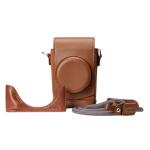 SmallRig Leather Case Kit for FUJIFILM X half (Brown)