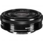 Sony E 20mm f/2.8 Lens E-Mount Lens / APS-C Format - Aperture Range: f/2.8 to f/16