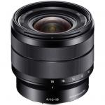 Sony E 10-18mm f/4 OSS Lens E-Mount Lens / APS-C Format - Aperture Range: f/4 to f/22