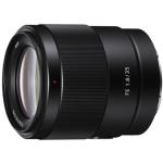 Sony SEL35F18F E Mount FE 35mm F1.8 Black Lens