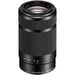 Sony E 55-210mm f/4.5-6.3 OSS Lens - Black E-Mount Lens / APS-C Format - Aperture Range: f/4.5-6.3 to f/22-32
