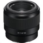Sony FE 50mm f/1.8 Lens E-Mount Lens / Full-Frame Format - Aperture Range: f/1.8 to f/22