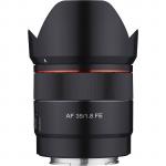 Samyang AF 35mm f/1.8 FE Lens for Sony E - Aperture Range: f/1.8 to f/22