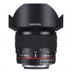 Samyang 14mm F2.8 Lens for Nikon F - MF ED AS UMC IF AE