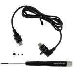Transcend Embedded Body Worn Camera Accessory Kit, Cable