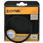 ZOMEi 72mm star +8 Optical 8-Point Star Cross glass Filter Twinkle Effect for Digital Camera Lens