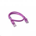 8Ware PL6A-0.25PUR CAT6A UTP Ethernet Cable, Snagless- 0.25m (25cm) Purple