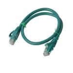 8Ware PL6A-0.25GRN Cat6A UTP Snagless Ethernet Cable - 25cm - Green
