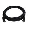 8Ware PL6A-15BLK Cat6A UTP Snagless Ethernet Cable - 15m - Black 8Ware PL6A-15BLK Cat6A UTP Snagless Ethernet Cable - 15m - Black