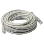 8Ware PL6A-15GRY Cat6A UTP Snagless Ethernet Cable - 15m - Grey