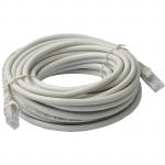 8Ware PL6A-40GRY CAT6A UTP Ethernet Cable, Snagless- Grey 40M