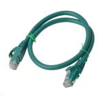 8Ware PL6A-0.5GRN Cat6A UTP Snagless Ethernet Cable - 50cm - Green