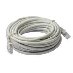 8Ware PL6A-10GRY Cat6A UTP Snagless Ethernet Cable - 10m - Grey