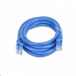 8Ware PL6A-2BLU Cat6A UTP Snagless Ethernet Cable - 2m - Blue 10G 500Mhz