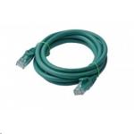 8Ware PL6A-2GRN Cat6A UTP Snagless Ethernet Cable - 2m - Green