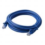 8Ware PL6A-30BLU Cat6A UTP Ethernet Cable Snagless - 30m Blue