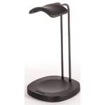 AUDIOQUEST HPSTANDPERCHBLK  Perch headphone stand . Easily and safely acommodates all headphones.Heavy base provides stability. High quality materials.