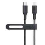 ANKER PowerLine 544 USB-C Cable - 90cm - Black Bio-Nylon
