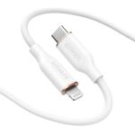 ANKER PowerLine Soft USB-C to Lightning 1.8 Metre - White