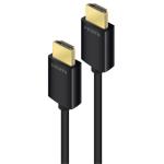 Alogic Carbon Series PHD-02-MM-V2 HDMI 2.0 HDMI to HDMI Cable - 2m - Black High Speed - With Ethernet