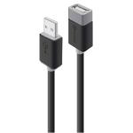 Alogic USB2-02-AA Extension Cable USB 2.0 Type A Male to USB 2.0 Type A Female 2m - Black