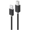 Alogic USB2-01-AB USB 2.0 USB-A to USB-B Cable - 1m Supports Hard Drive / Printer / Scanner / Docking Station / Computer Alogic USB2-01-AB USB 2.0 USB-A to USB-B Cable - 1m Supports Hard Drive / Printer / Scanner / Docking Station / Computer
