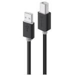 Alogic USB2-01-AB Cable USB 2.0 Type A Male to USB 2.0 Type B Male 1m for Hard Drive, Printer, Scanner, Docking Station, Computer