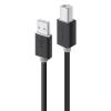Alogic USB2-03-AB USB 2.0 USB-A to USB-B Cable - 3m Alogic USB2-03-AB USB 2.0 USB-A to USB-B Cable - 3m