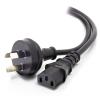 Alogic MF-3PC13-03 AUS 3-Pin to IEC C13 Cable - 3m Alogic MF-3PC13-03 AUS 3-Pin to IEC C13 Cable - 3m