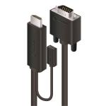 Alogic HDVG-MM-02 HDMI to VGA Cable - 2m USB Power