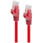 Alogic C6-0.3-Red Cat6 Ethernet Cable - 30cm - Red
