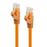 Alogic C6-0.5-Orange Cat6 Ethernet Cable - 50cm- Orange