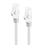 Alogic C6-0.5-White Cat6 Ethernet Cable - 50cm - White