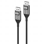 Alogic Ultra ULDP01-SGR DisplayPort DisplayPort to DisplayPort Cable - 1m - Space Grey Up to 8K