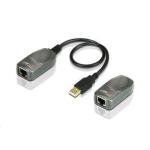 Aten UCE260 USB 2.0 Cat6 Extender with AC Adaptor , Up to 60m . Supports USB speeds up to 480Mbps