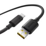 Baseus Foamed Silicone Fast Charging Data Cable USB-A to USB-C 100W Cosmic Black 2m