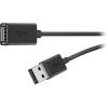 Belkin F3U153BT1.8M USB 2.0 USB-A Male to USB-A Female Extension Cable - 1.8m Belkin F3U153BT1.8M USB 2.0 USB-A Male to USB-A Female Extension Cable - 1.8m