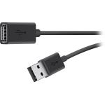 Belkin F3U153BT1.8M USB 2.0 USB-A Male to USB-A Female Extension Cable - 1.8m