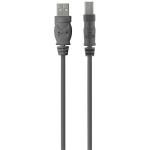 Belkin F3U154BT1.8M USB 2.0 USB-A to USB-B Printer Cable - 1.8m - Black Premium - 4 Pin
