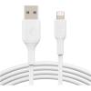 Belkin BoostCharge Lightning to USB-A Cable - 1m - White Belkin BoostCharge Lightning to USB-A Cable - 1m - White
