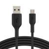 Belkin BoostCharge USB-A to MicroUSB Cable - 1m - Black Belkin BoostCharge USB-A to MicroUSB Cable - 1m - Black