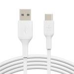 Belkin BoostCharge 2M USB-A to USB-C Cable - White